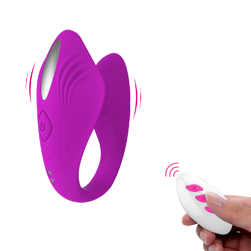 ela sextoy U double stimulateur vaginal clitoridien couple télécommande controle à distance captain vice boutique (2)