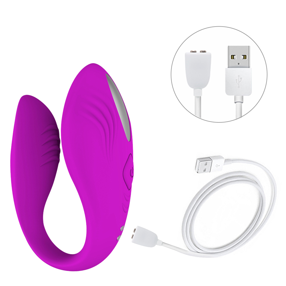 ela sextoy U double stimulateur vaginal clitoridien couple télécommande controle à distance captain vice boutique (6)