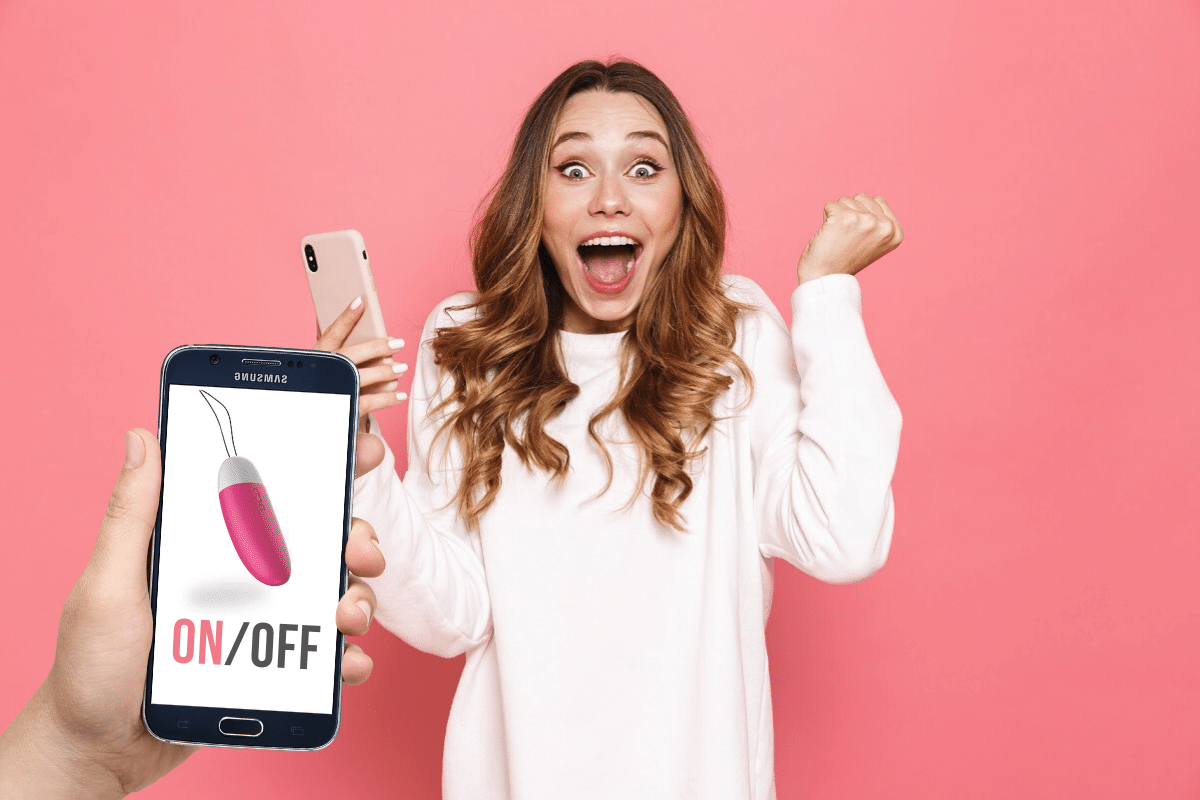 sextoy connecté smartphone jouet adulte érotique contrôle à distance oeuf vaginal captain vice boutique  mini 2