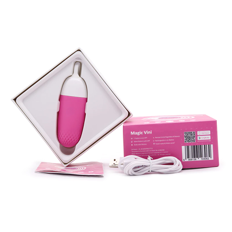 magic vini magic motion sextoy connecté distance oeuf vibrant app captain vice couple jeux érotiques adulte 3