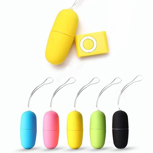 Femmes-20-vitesses-vibrateur-gode-sans-fil-MP3-t-l-commande-vibrateur-balle-jouets-sexuels-pour