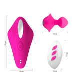 ela sextoy U double stimulateur vaginal clitoridien couple télécommande controle à distance captain vice boutique (4)