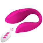 ela sextoy U double stimulateur vaginal clitoridien couple télécommande controle à distance captain vice boutique (5)
