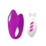 ela sextoy U double stimulateur vaginal clitoridien couple télécommande controle à distance captain vice boutique (6)4
