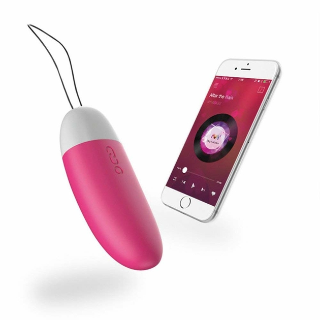 Le Mini | Oeuf vaginal vibrant contrôlé par smartphon