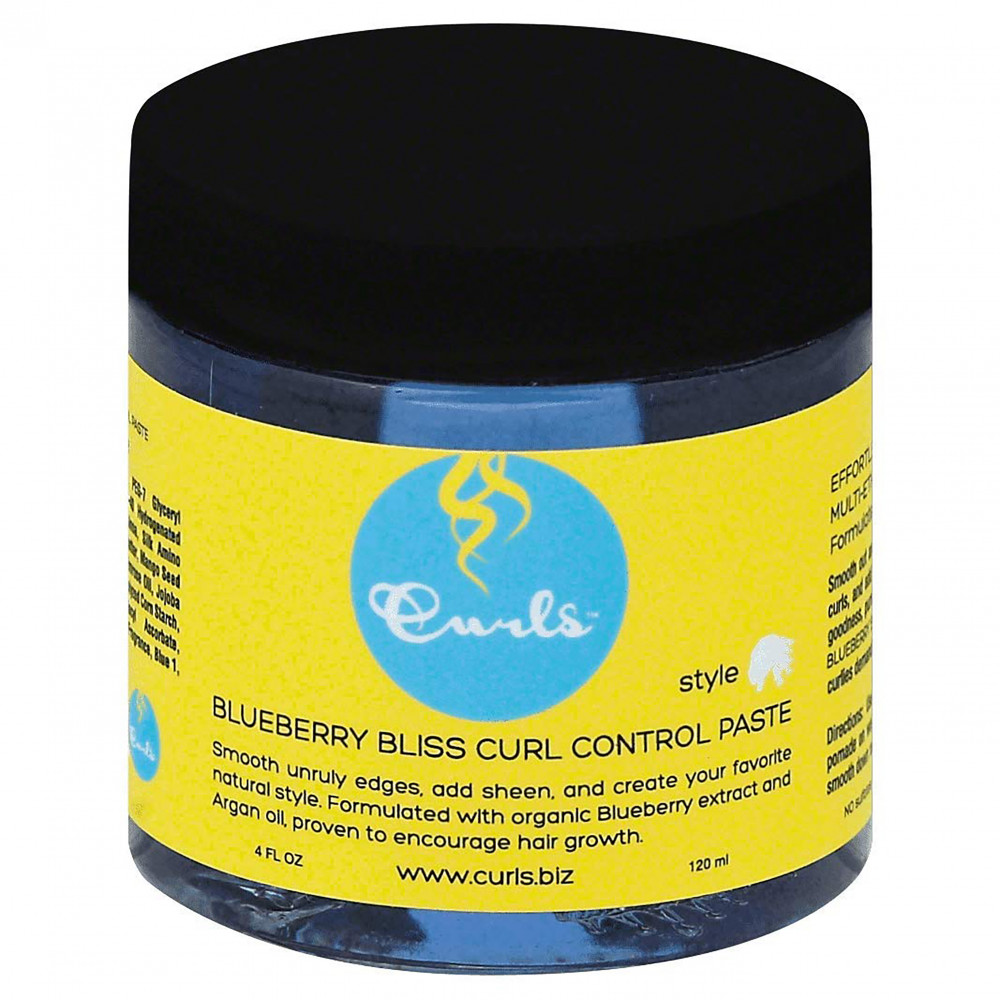 blueberry curl control paste marque CURLS