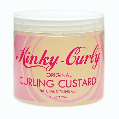 KINKY CURLY CURLING CUSTARD