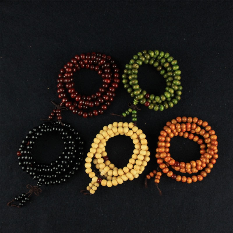 mala-tibétain-bois-de-santal-108-perles