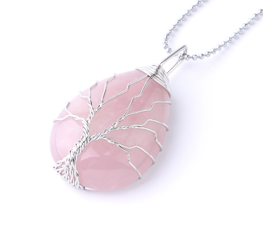 collier-arbre-de-vie-quartz-rose