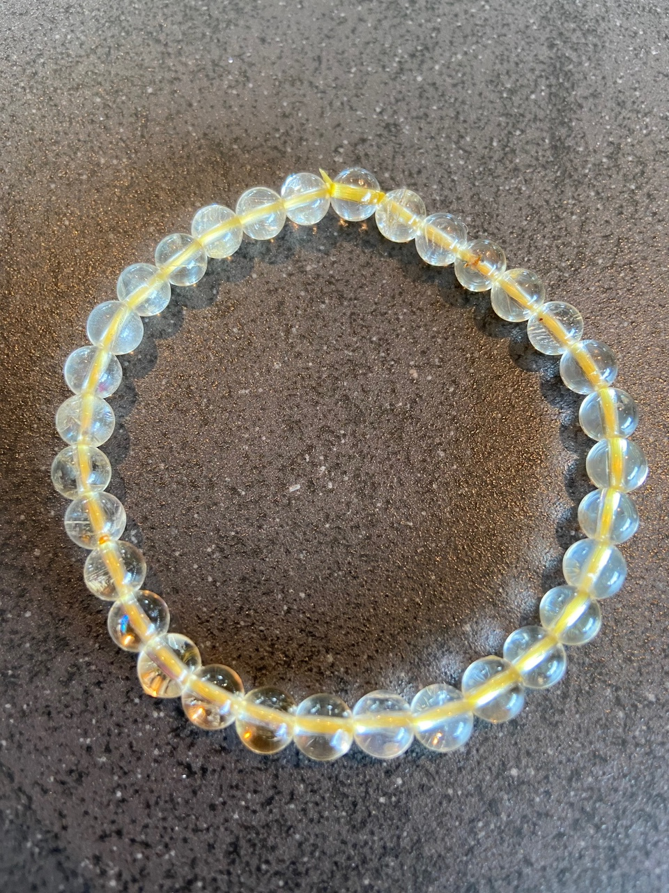 bracelet citrine