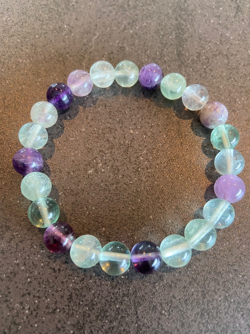 Bracelet fluorite