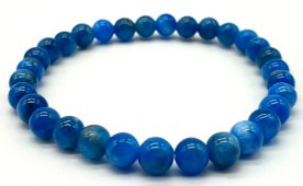 bracelet apatite 6 mm