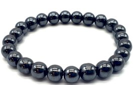 bracelet hématite 8 mm