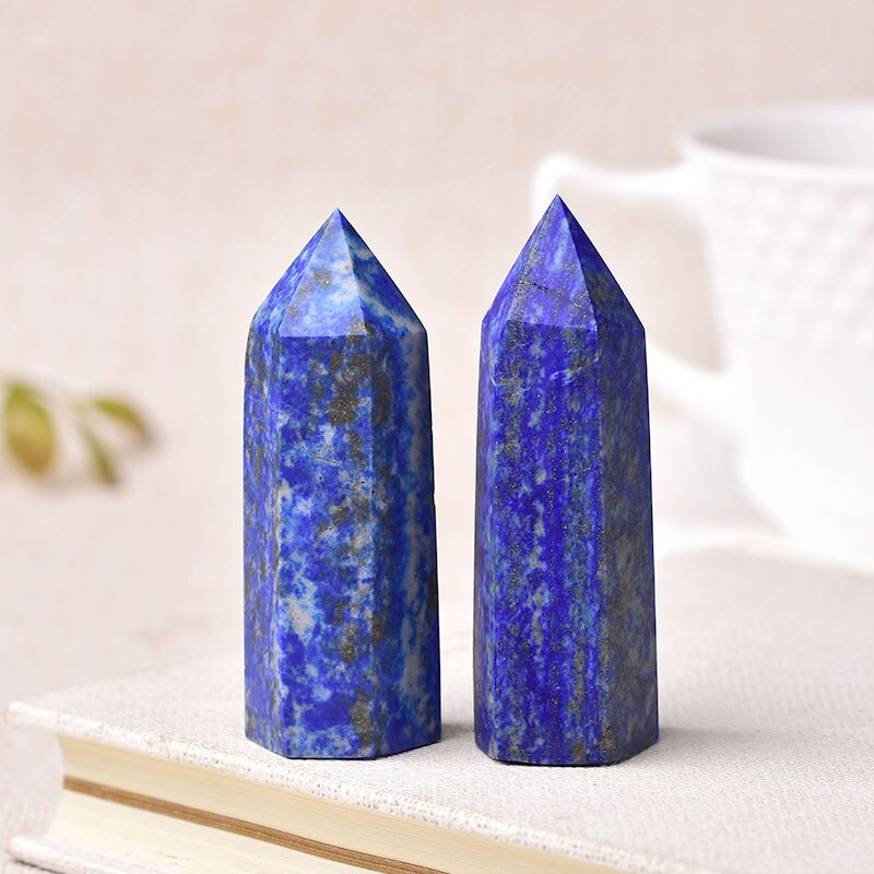 Colonne en lapis lazuli