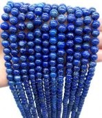 perle lapis lazuli 6 mm