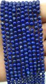 perle lapis lazuli 4 mm