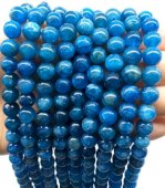 perles apatite 8 mm