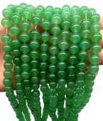 perle aventurine verte 8 mm