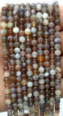 perle agate botswana 4 mm