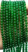 Perle Jade Verte 4 mm