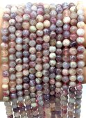 Perles Tourmaline Multicolore 6 mm