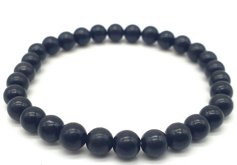 bracelet shungite 6 mm