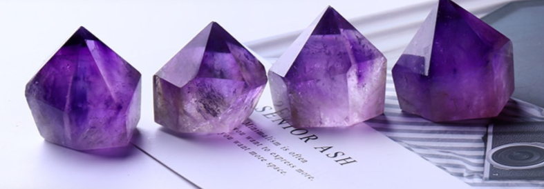 pyramide-améthyste-pierre-naturellee-Baguette-Quartz-Cristal-De-R-paration-Cristal-Pierre-accessoires-D-cor
