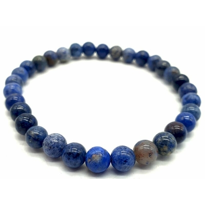 bracelet dumortiérite 6 mm