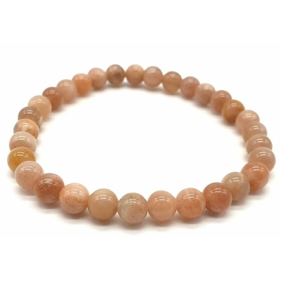 bracelet pierre de soleil 6 mm