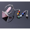 pendule-radiesthésie-prisme-quartz-rose