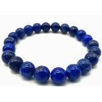 bracelet lapis lazuli 8 mm