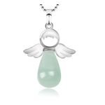 collier ange aventurine