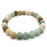 bracelet amazonite 8