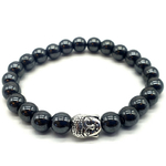 bracelet hématite bouddha