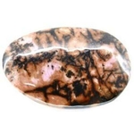 galet rhodonite