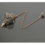 pendule-métal-spirale-or-argent-cuivre