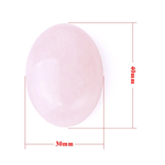 cabochon-quartz-rose