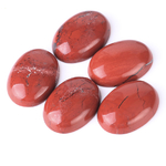 cabochon jaspe rouge