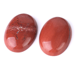 cabochon jaspe rouge