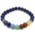 bracelet lapis lazuli 7 chakras