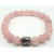 bracelet bouddha quartz rose