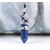 collier prisme ethnique lapis lazuli