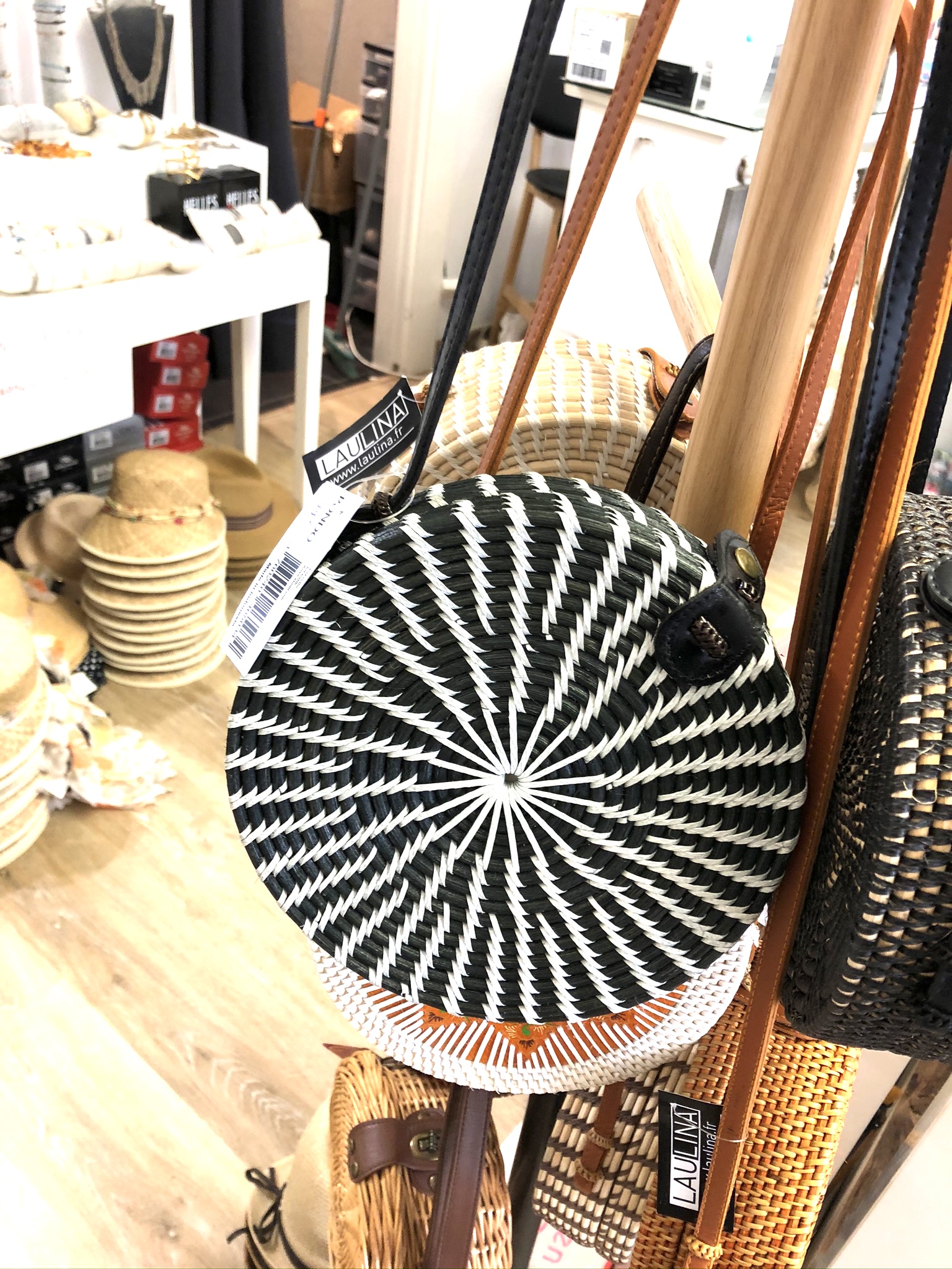sac rotin été