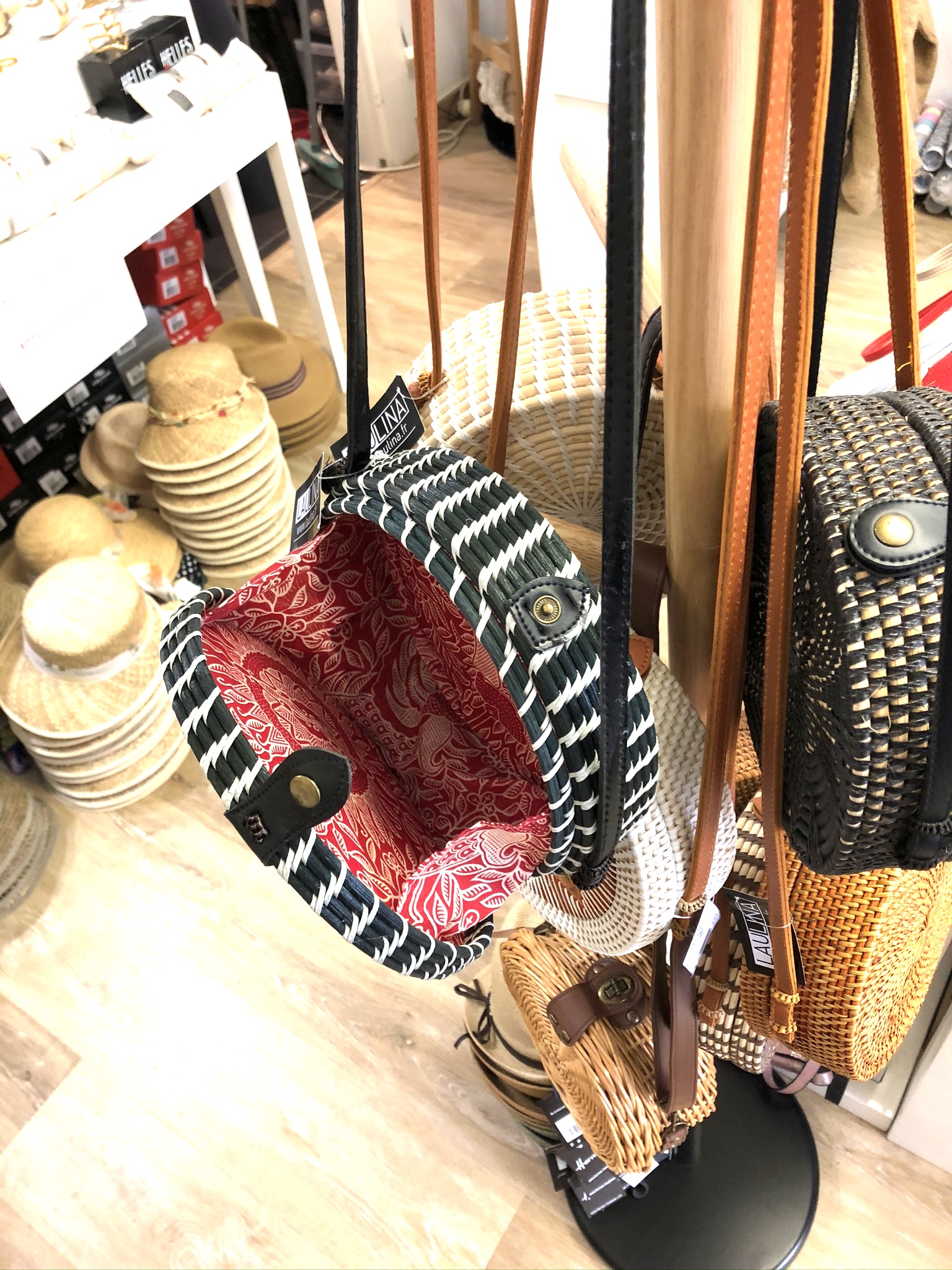 sac rotin été