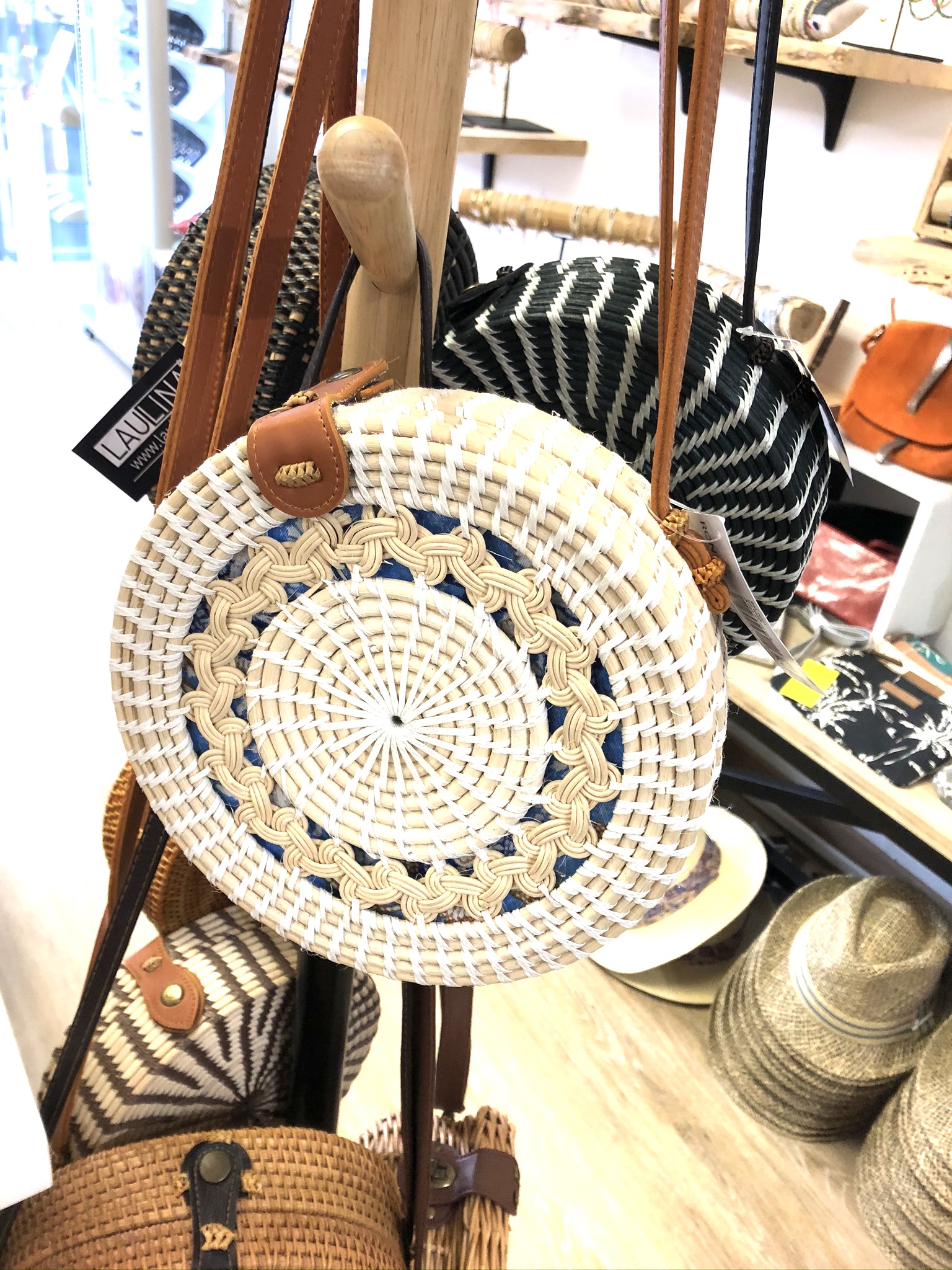Sac rotin été