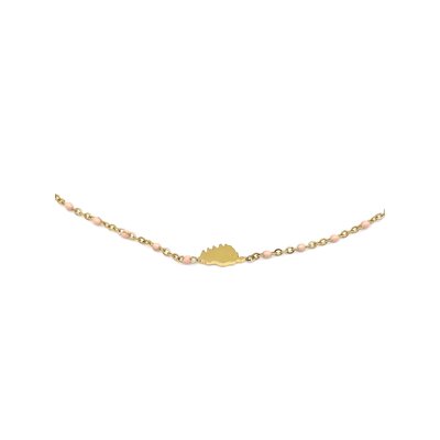 collier-perles-rose-corse-doré