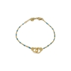 bracelet-perles-menotte-turquoise-doré