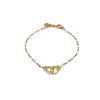bracelet-perles-menotte-blanc-doré-2