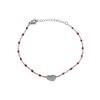 bracelet-perles-corse-rouge