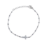 bracelet-perles-croix-gris-2